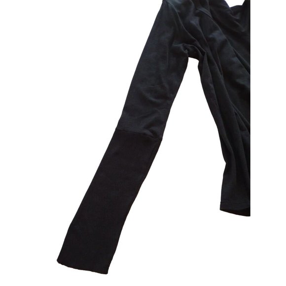 Alternative Top Womens Medium Scoop Neck Long Sleeve Basic Layer - Picture 8 of 12